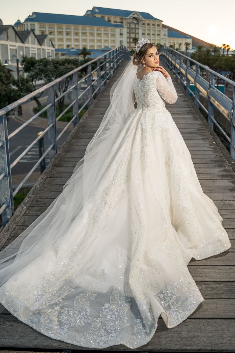Samir Abdul, founder and lead wedding photographer at My Photo Corner, at work in Cape Town
